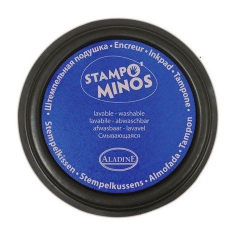 Tusz do stempli Stampo 7,5cm Granatowy